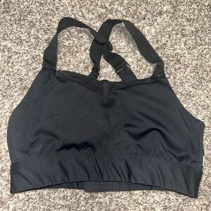 Buff Bunny Black sports Bra workout size SMALL